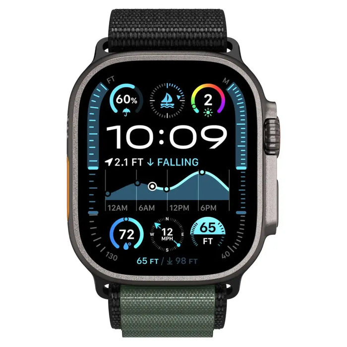 Каишка Spigen WBF1 Каишка за Apple Watch 44 / 45 / 46 / 49