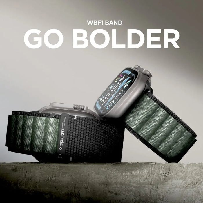 Каишка Spigen WBF1 Каишка за Apple Watch 44 / 45 / 46 / 49