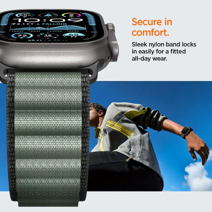 Каишка Spigen WBF1 Каишка за Apple Watch 44 / 45 / 46 / 49