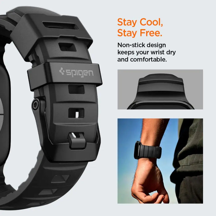 Каишка Spigen WBS2 за Apple Watch 44 / 45 / 46 / 49 мм