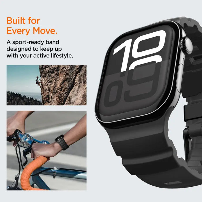 Каишка Spigen WBS2 за Apple Watch 44 / 45 / 46 / 49 мм