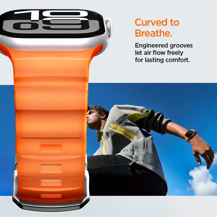 Каишка Spigen WBS2 за Apple Watch 44 / 45 / 46 / 49 мм