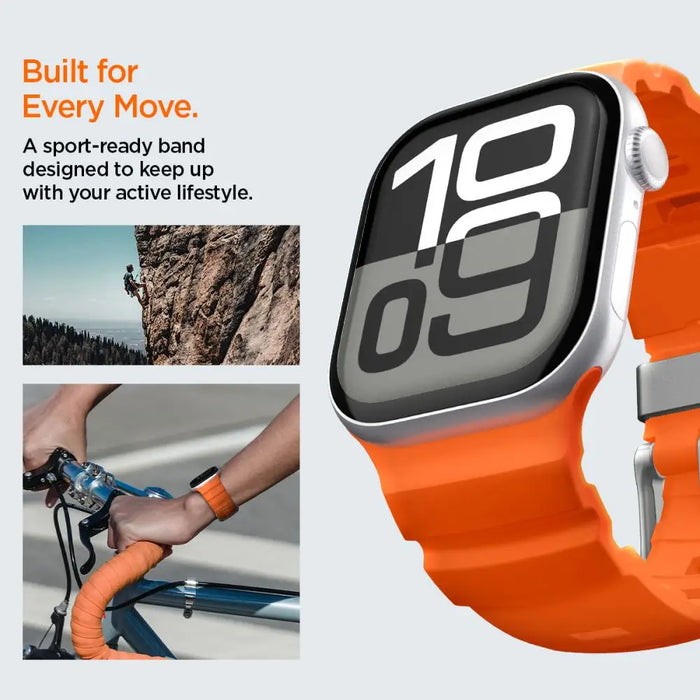 Каишка Spigen WBS2 за Apple Watch 44 / 45 / 46 / 49 мм