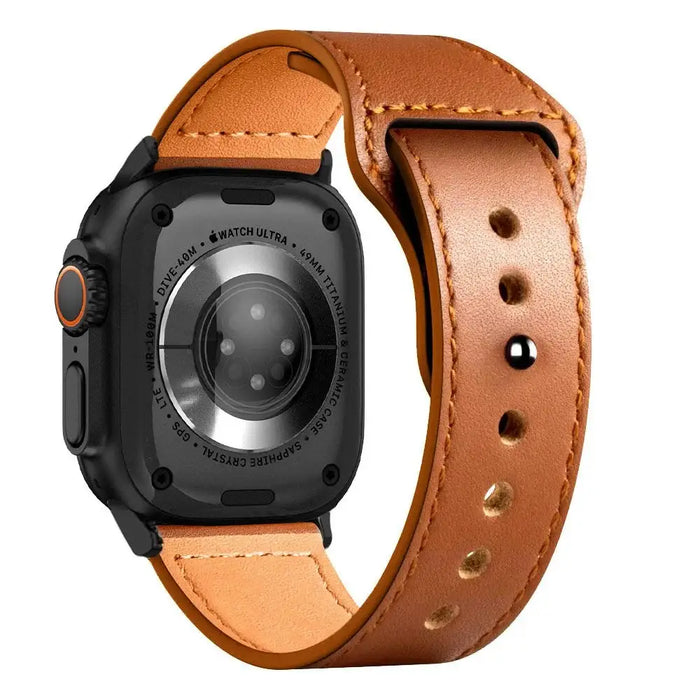 Каишка Tech-Protect Naturalfit за Apple Watch 4 / 5 / 6 / 7