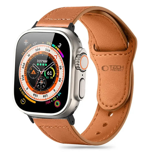 Каишка Tech-Protect Naturalfit за Apple Watch 4 / 5 / 6 / 7