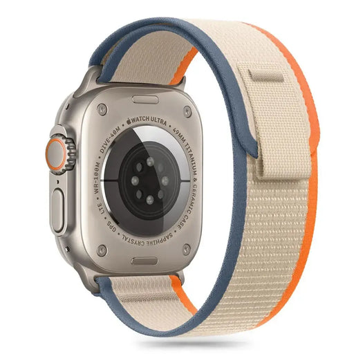 Каишка Tech-Protect Nylon Stripe за Apple Watch 6 / 7 / 8