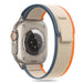 Каишка Tech-Protect Nylon Stripe за Apple Watch 6 / 7 / 8