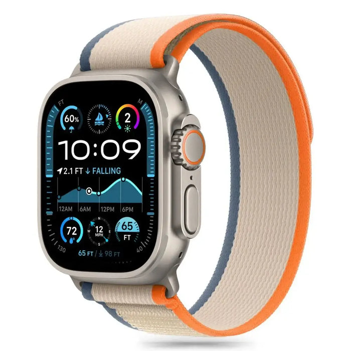 Каишка Tech-Protect Nylon Stripe за Apple Watch 6 / 7 / 8