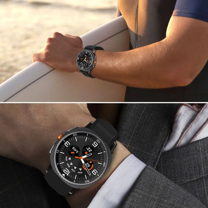 Каишка Tech-Protect Nylon Stripe за Samsung Galaxy Watch