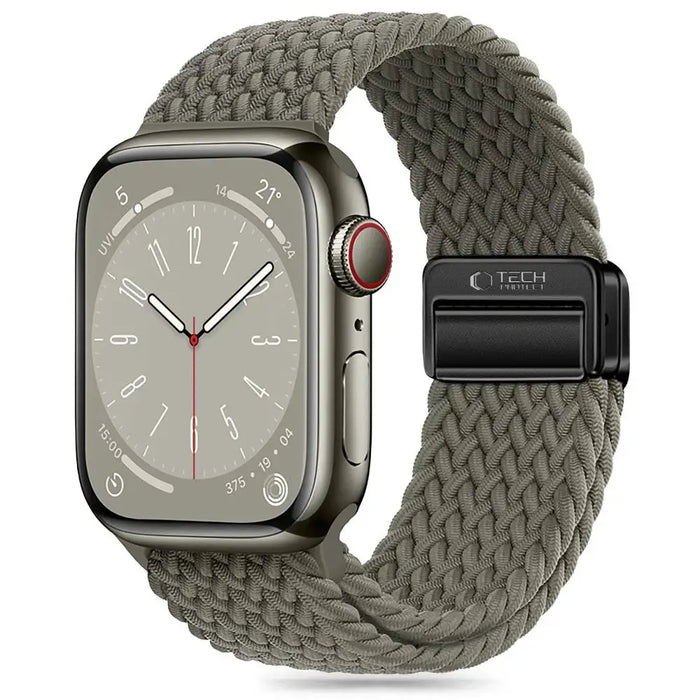 Каишка Tech-Protect Nylonmag за Apple Watch 4 / 5 / 6 / 7