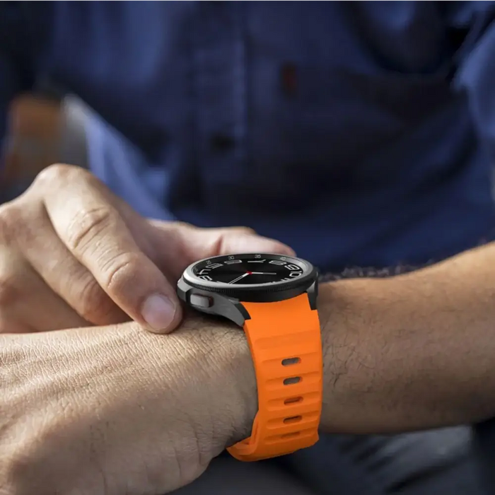 Каишка Tech-Protect Silicone Line за Samsung Galaxy Watch 4