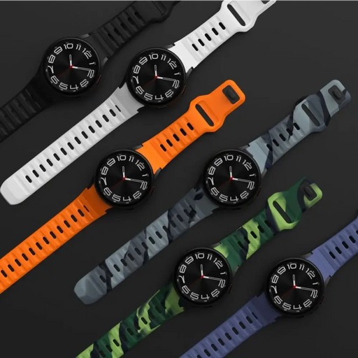 Каишка Tech-Protect Silicone Line за Samsung Galaxy Watch 4