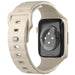 Каишка Uniq Stride за Apple Watch 38 / 40 / 41 мм - бежова