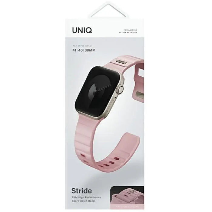 Каишка за Apple Watch Uniq Stride 38 / 40 / 41 мм - розова