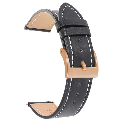 Каишка за часовник TRENDER TR-GLN18BK 18 мм