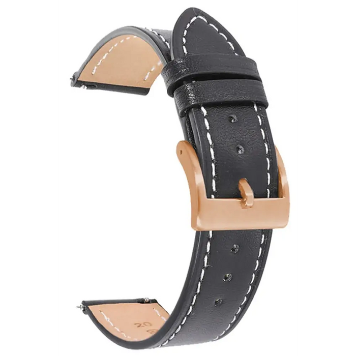 Каишка за часовник TRENDER TR-GLN18BK 18 мм