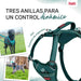 Каишка за Куче Company of Animals цвят тюркоаз S 28-42 cm