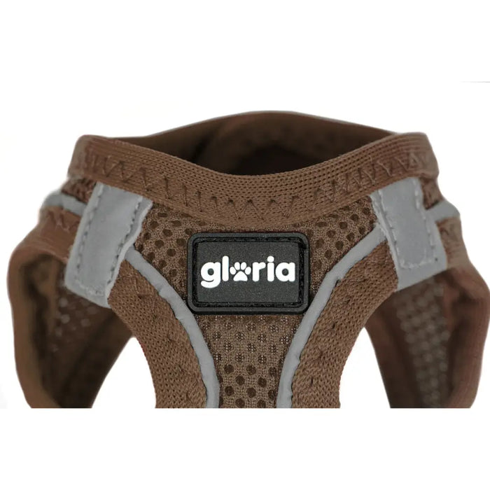 Каишка за Куче Gloria 28-28,6 cm Кафяв XXS 24-26 cm