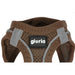 Каишка за Куче Gloria 28-28,6 cm Кафяв XXS 24-26 cm