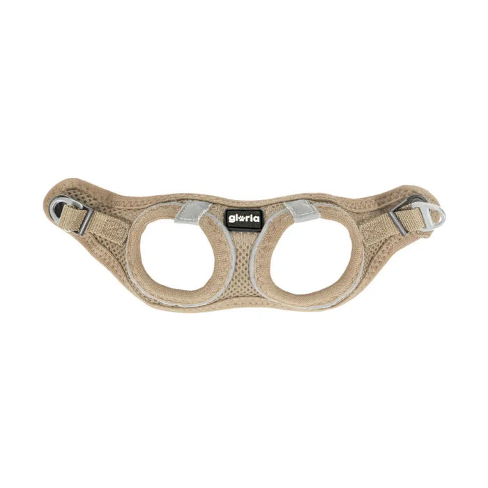 Каишка за Куче Gloria 31-34,6 cm Бежов S 27-28 cm