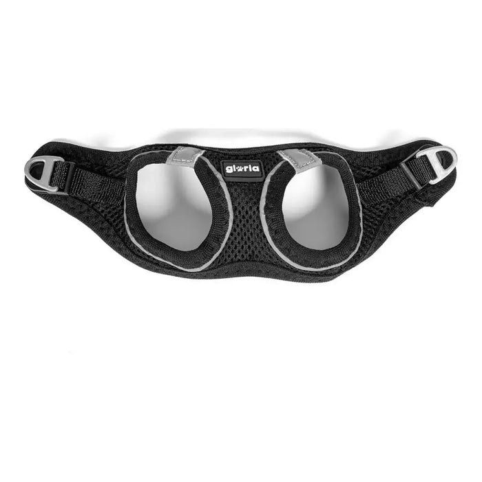 Каишка за Куче Gloria Air Mesh Trek Star Регулируем Черен