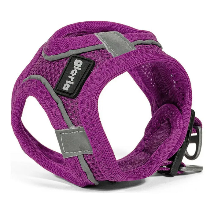 Каишка за Куче Gloria Air Mesh Trek Star Регулируем Лилав L