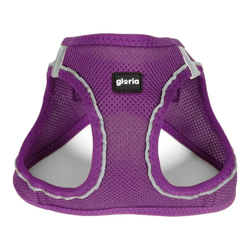 Каишка за Куче Gloria Air Mesh Trek Star Регулируем Лилав L