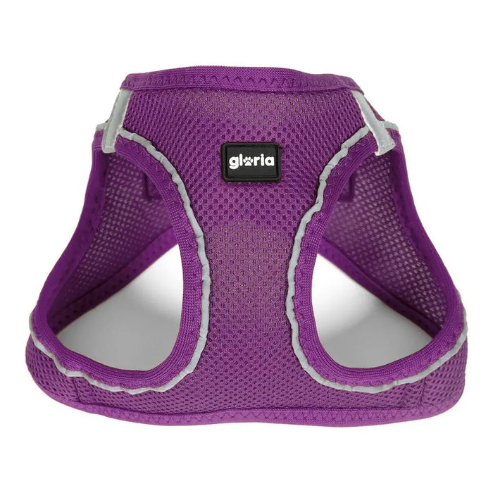 Каишка за Куче Gloria Air Mesh Trek Star Регулируем Лилав L