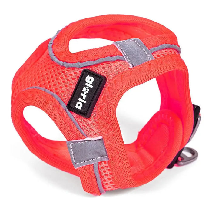 Каишка за Куче Gloria Air Mesh Trek Star Регулируем Розов L