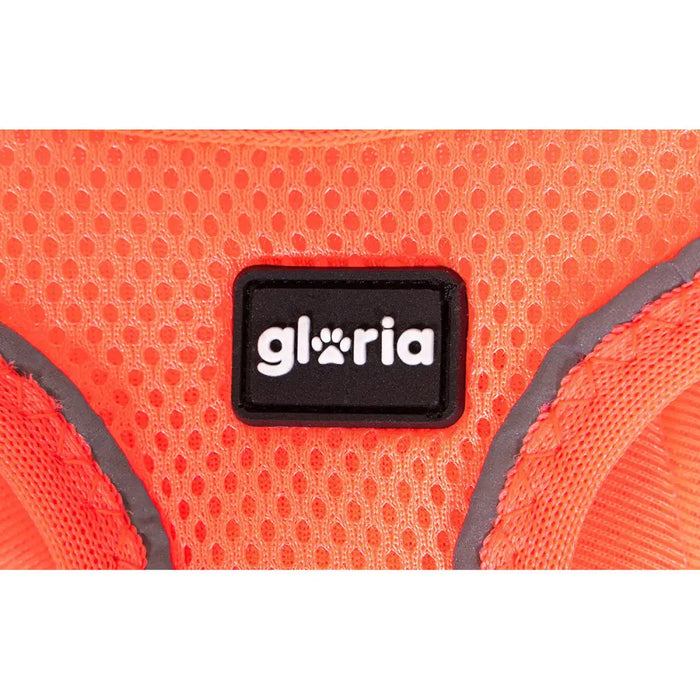 Каишка за Куче Gloria Trek Star 27-28 cm 31-34,6 cm Оранжев