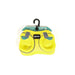 Каишка за Куче Gloria Trek Star 27-28 cm 31-34,6 cm Жълт XS