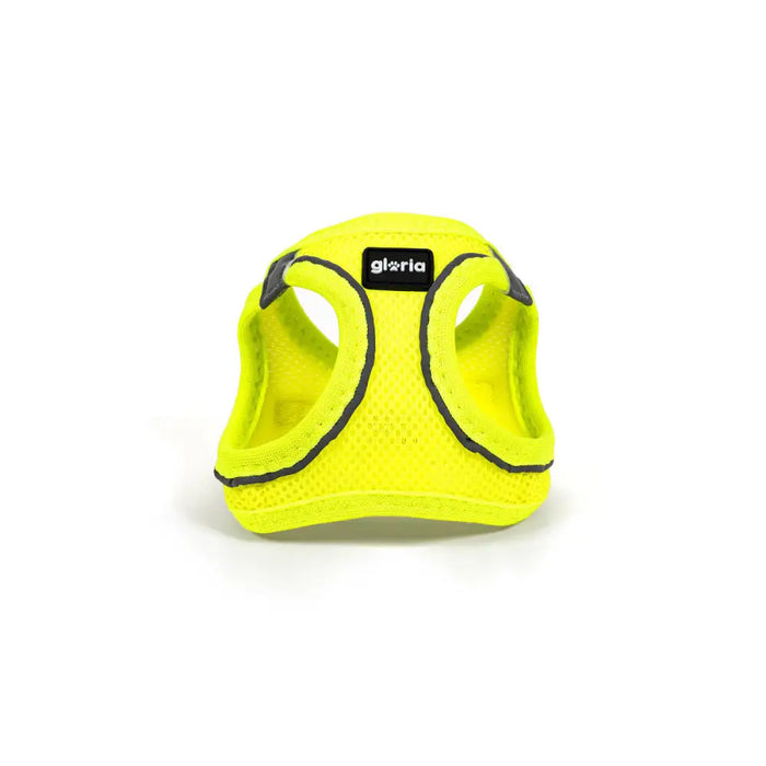 Каишка за Куче Gloria Trek Star 27-28 cm 31-34,6 cm Жълт XS