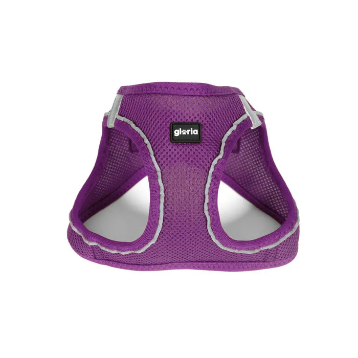 Каишка за Куче Gloria Trek Star 32,8-35,4 cm 45-47 cm Лилав