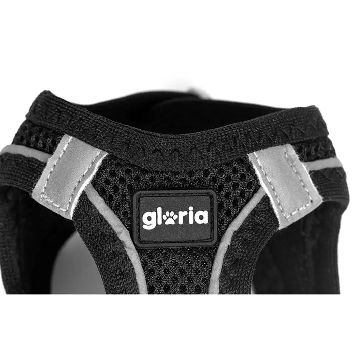 Каишка за Куче Gloria Trek Star 33,4-35 cm 51-52 cm Черен L