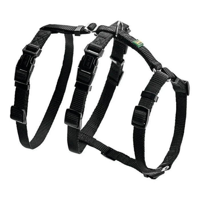 Каишка за Куче Hunter 48-70 cm Черен S/M