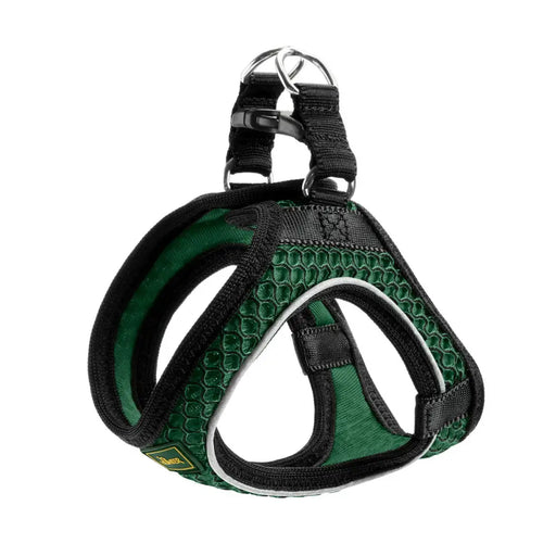 Каишка за Куче Hunter Comfort Тъмнозелено 30-35 cm