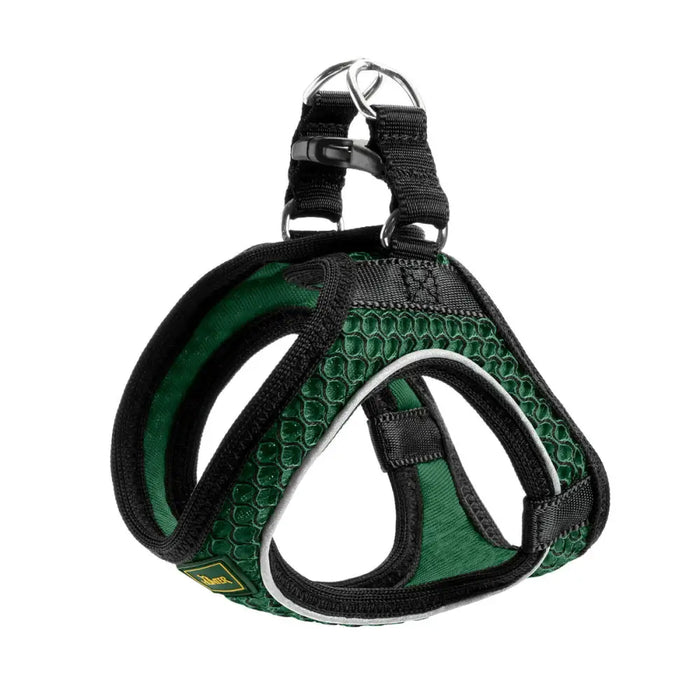 Каишка за Куче Hunter Comfort Тъмнозелено 30-35 cm