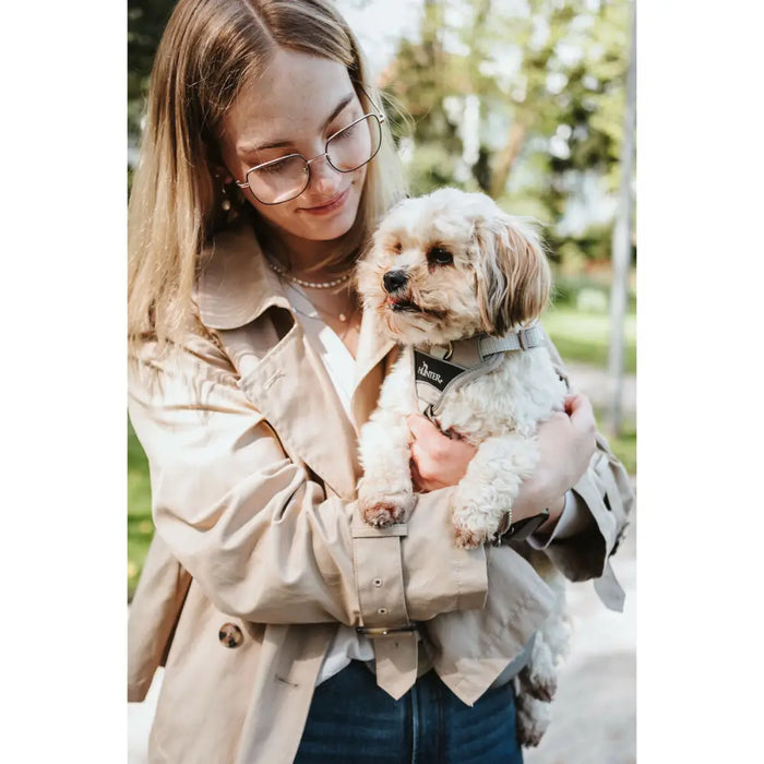 Каишка за Куче Hunter DIVO UP Бежов M