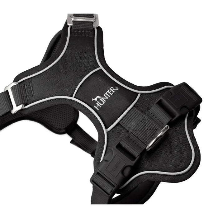 Каишка за Куче Hunter DIVO UP Черен S/M