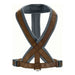 Каишка за Куче Hunter London Comfort 52-62 cm Кафяв Размер