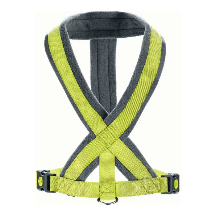 Каишка за Куче Hunter London Comfort 52-62 cm Верде Лимон