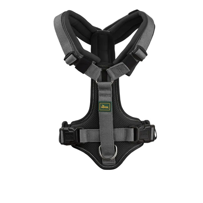 Каишка за Куче Hunter Maldon Up Черен 46-82 cm S/M