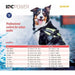 Каишка за Куче Julius K9 IDC Черен XL 3