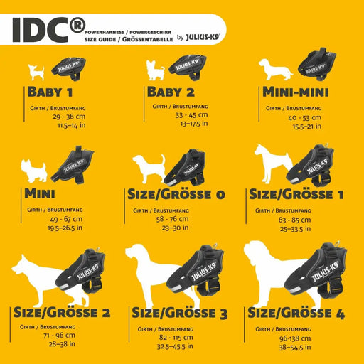 Каишка за Куче Julius K9 IDC Черен XL 3