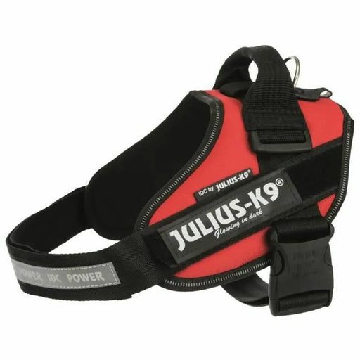 Каишка за Куче Julius K9 IDC Червен M/L