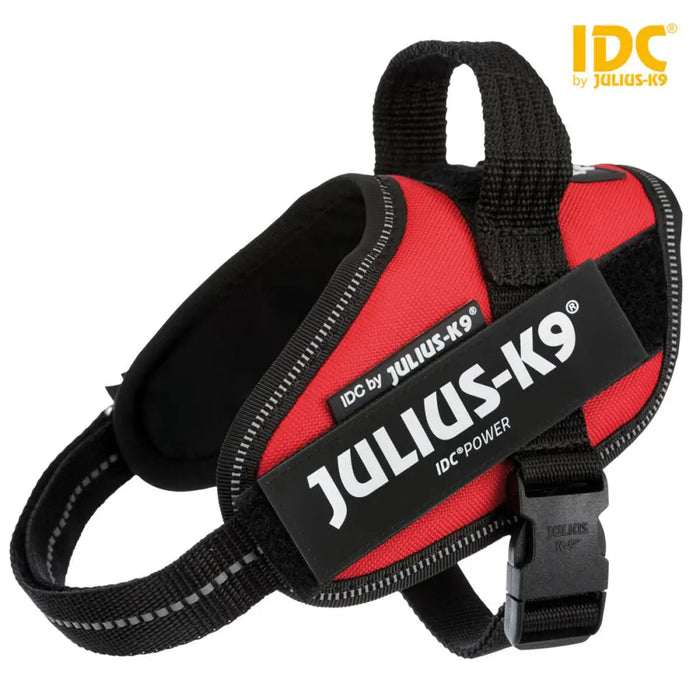 Каишка за Куче Julius K9 IDC Червен S