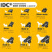 Каишка за Куче Julius K9 IDC Червен S