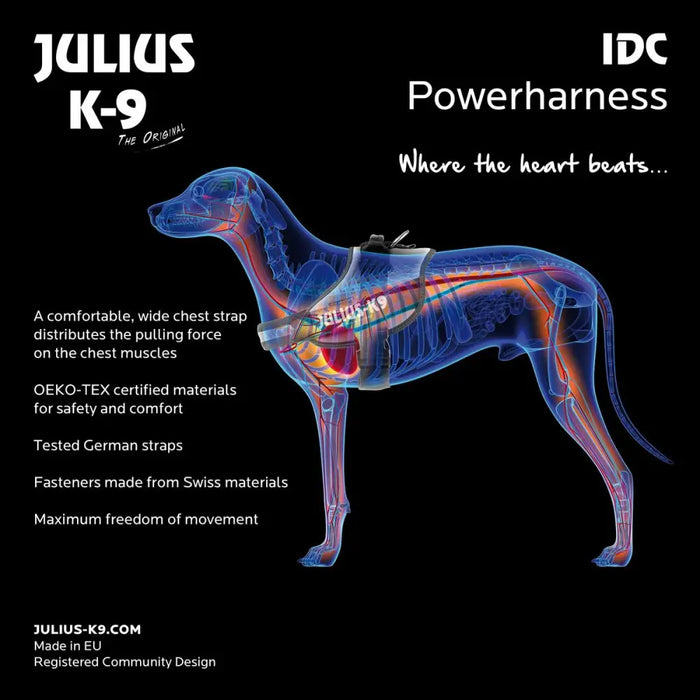 Каишка за Куче Julius K9 IDC Каубой 2 Baby 2 (XS/S)