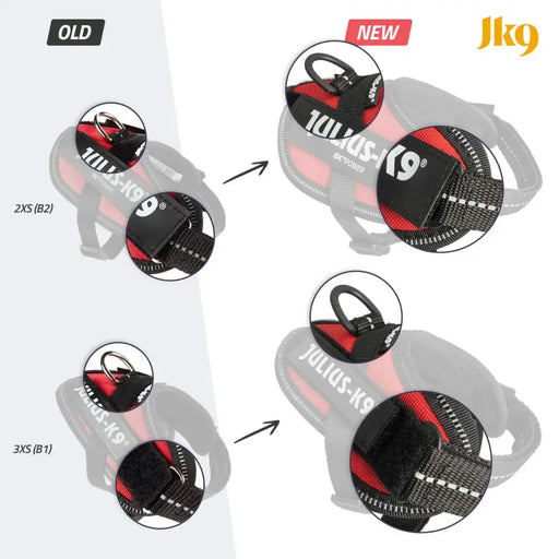 Каишка за Куче Julius K9 IDC Жълт M/L
