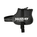 Каишка за Куче Julius K9 Power Черен 2 Baby 2 (XS/S)